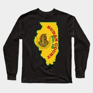 Sudan Court #19 Long Sleeve T-Shirt